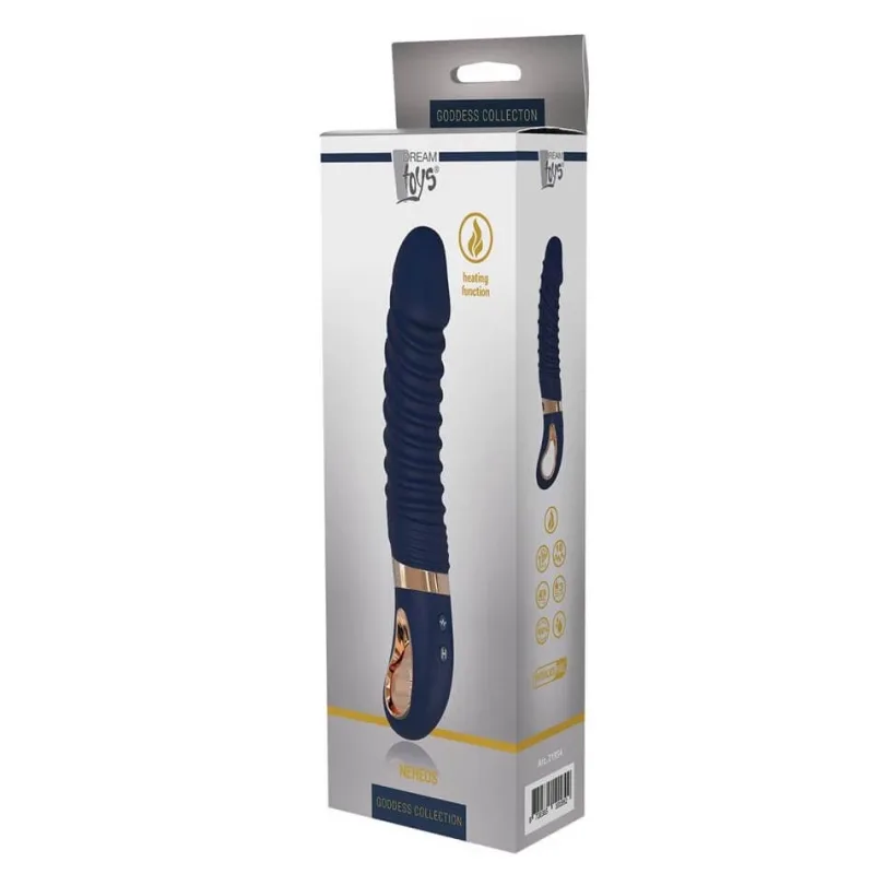 Dream Toys Goddess Collection Nereos Vibrator cu nervuri — preț și oferte