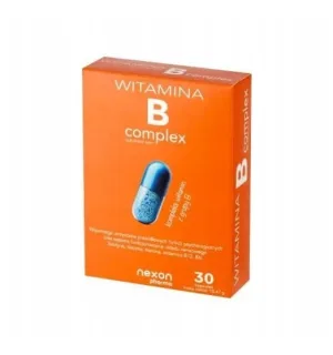 Nexon Pharma Vitamina B Complex, 30 capsule