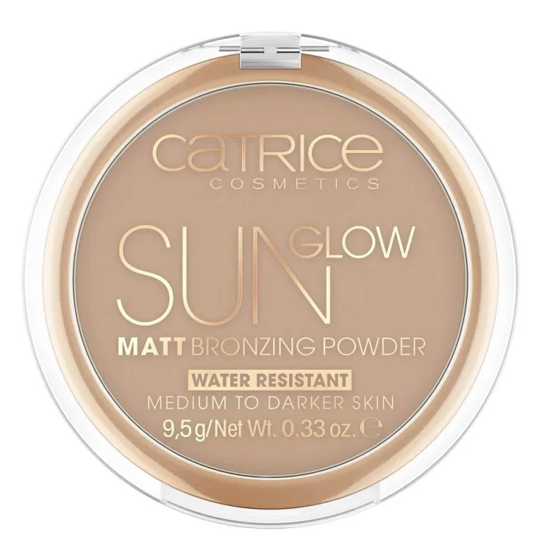Cetrice Sun Glow Matt Bronzing Powder 035 Universal Bronze, 9.5 g CATRICE — preț și oferte