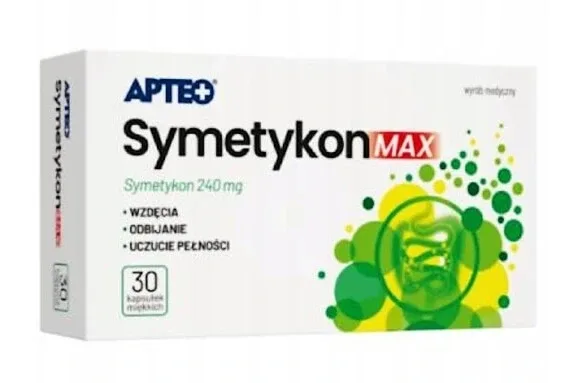 Apteo Symetykon MAX, 30 capsule — preț și oferte