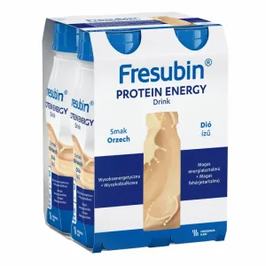 Fresubin Protein Energy, 4 x 200 ml -  cu aromă de nuci, Fresenius Kabi