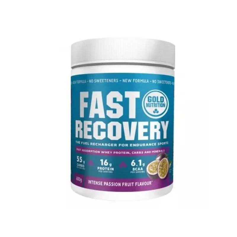 Gold Nutrition Fast recovery cu aroma de fructul pasiunii, 600g GOLD NUTRITION EEC SRL — preț și oferte
