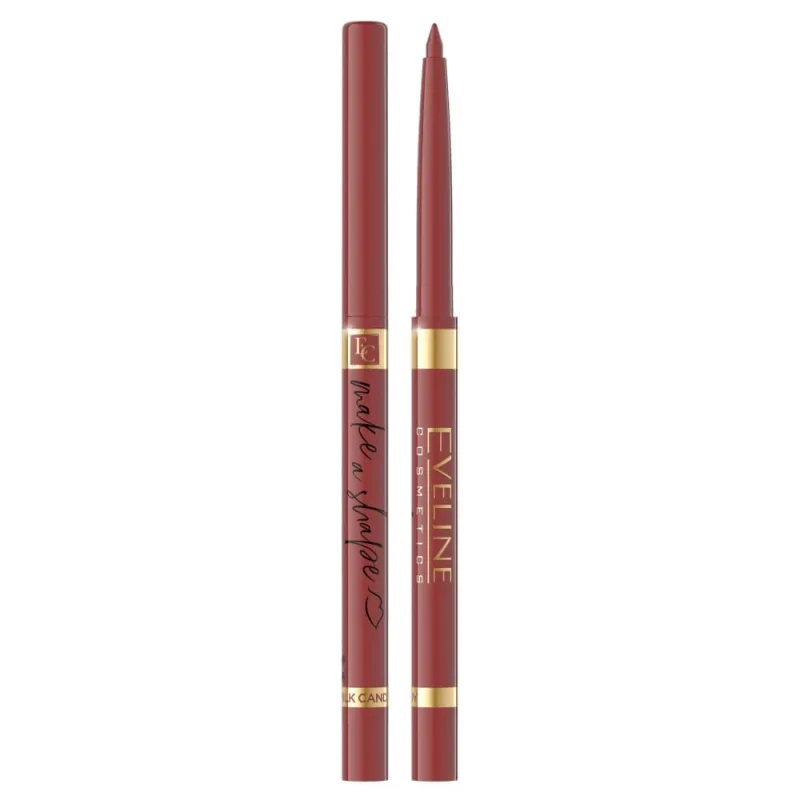 Eveline Cosmetics Make A Shape Lip Liner 01 Milk Candy — preț și oferte