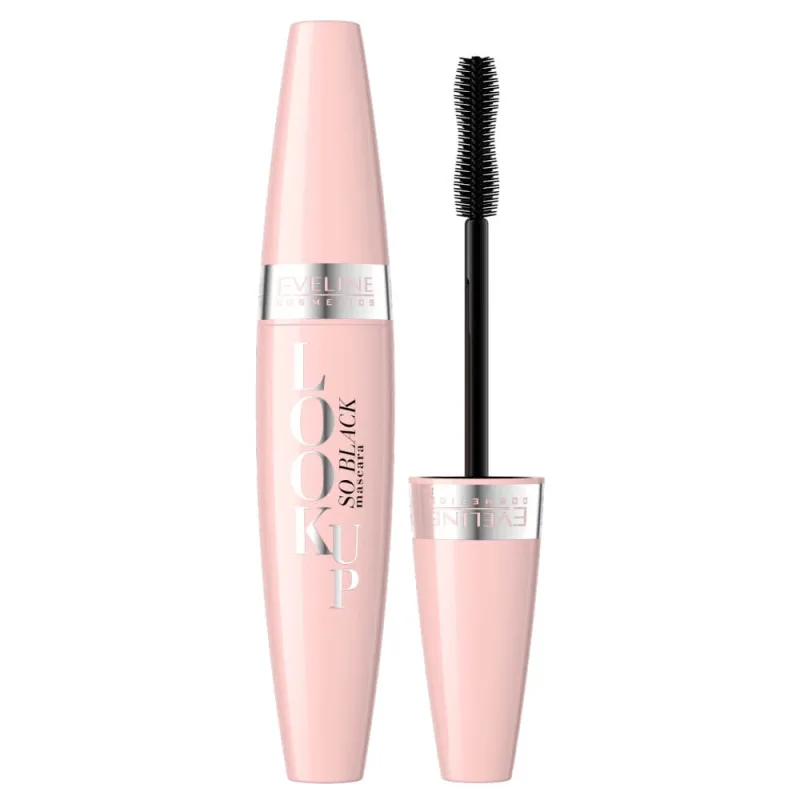 Eveline Cosmetics Look Up So Black mascara de îngroșare și separare, 10ml — preț și oferte