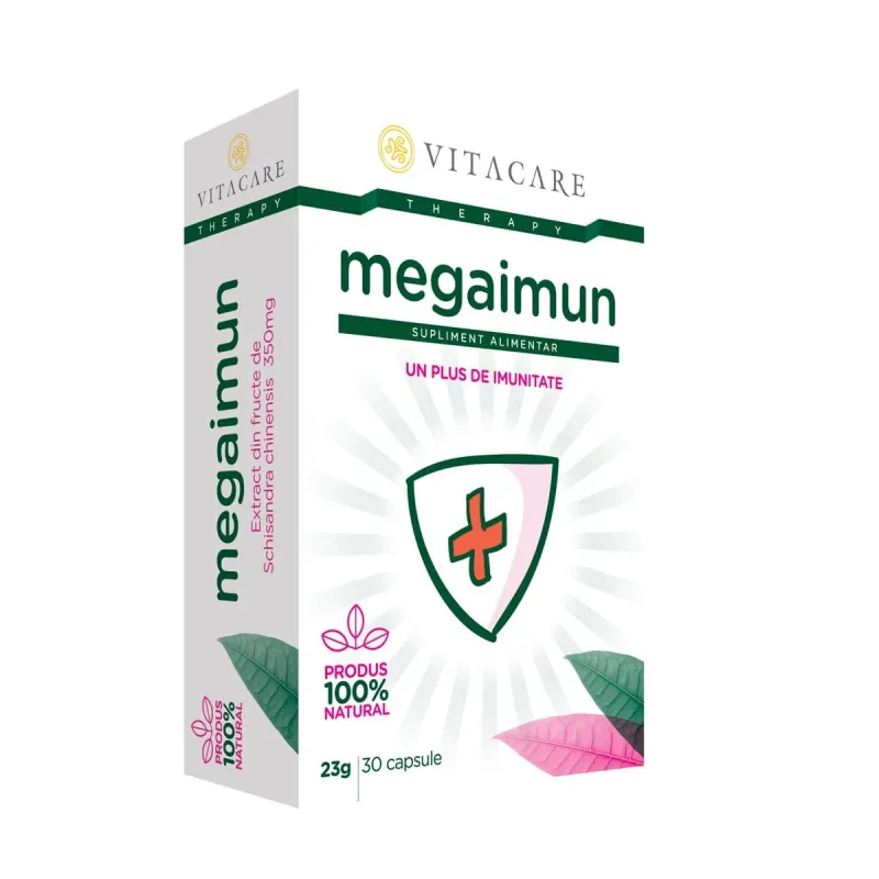 Megaimun, 30 capsule, Vitacare Vitacare SRL — preț și oferte
