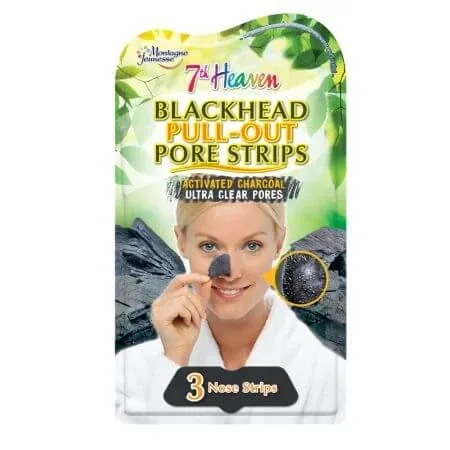 Plasturi pentru puncte negre 7th Heaven, 3 bucati, Montagne Jeuness Montagne Jeunesse — preț și oferte