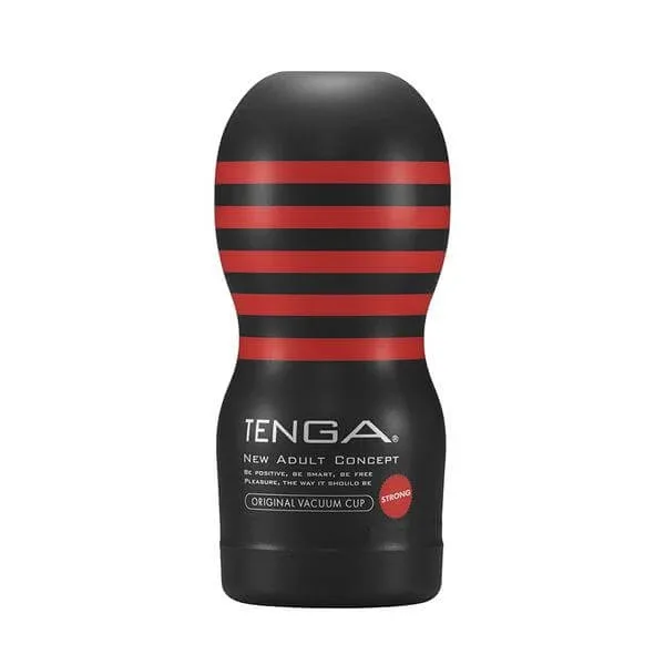 Tenga Original Vacuum Cup Masturbator intensiv de unică folosință Strong — preț și oferte