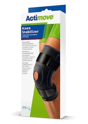 Actimove, Apărătoare de genunchi Negru mărimea M - Termen lung!