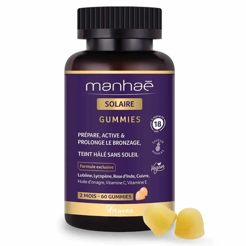 Manhaé Protecție solară 60 gume — preț și oferte