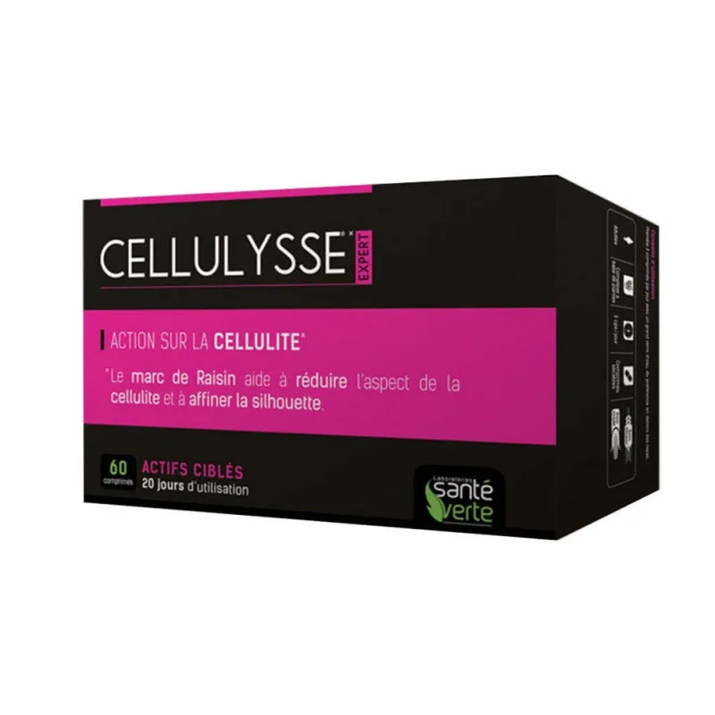 Sante Verte Cellulysse Cellulite 60 Tablete — preț și oferte