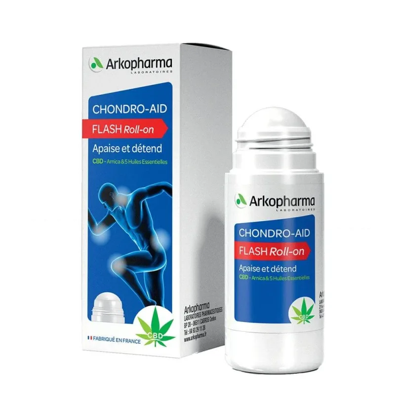 Arkopharma Chondro-Aid Flash Roll-on 60 ml — preț și oferte