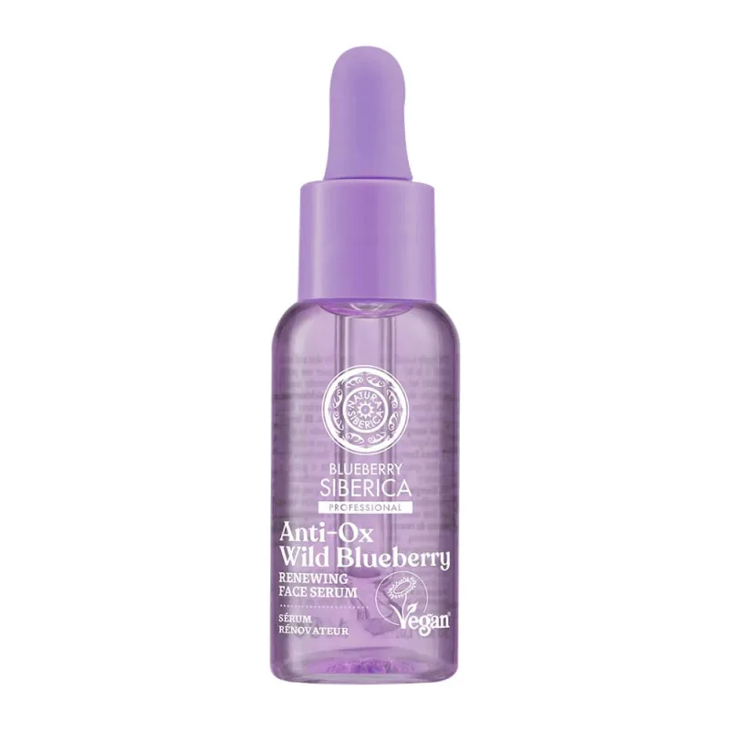 Natura Siberica Blueberry Siberica Vegan Regenerating Facial Serum, 30ml — preț și oferte