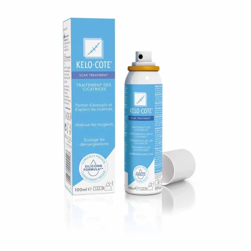 Spray tratament cicatrici Kelo-cote 100ml Alliance — preț și oferte