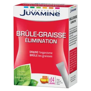 Juvamine Eliminarea arzătorului de grăsimi 14 sticks-uri