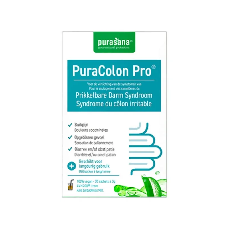 Purasana PuraColon Pro 30 sticks Sindromul intestinului iritabil Purasana Pro Sindromul intestinului iritabil 30 sticks — preț și oferte