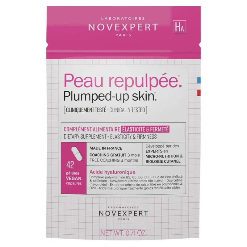 Novexpert Plumped Skin 42 capsule — preț și oferte