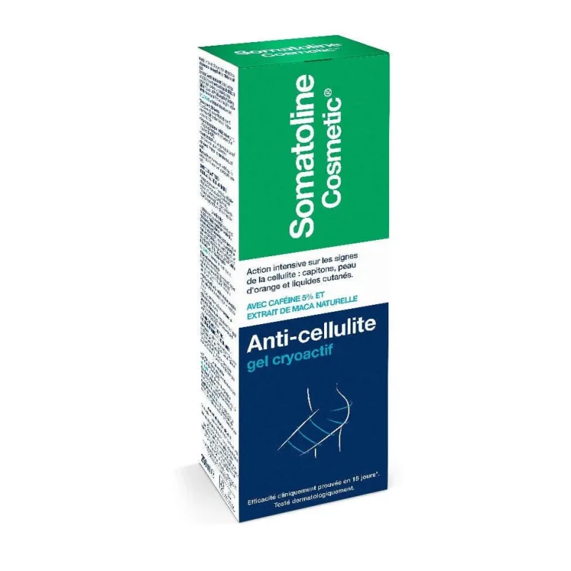 Somatoline Cellulite Cryoactive Gel 250ml — preț și oferte