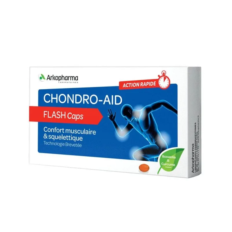 Arkopharma Chondro-Aid Flash 10 capsule — preț și oferte