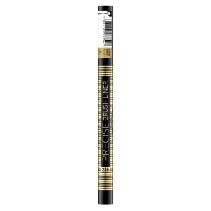 Eveline Cosmetics Precise Brush Liner Eyeliner Pen Deep Black, 1 buc