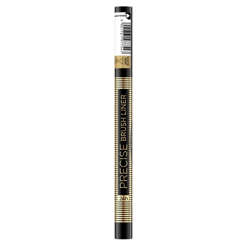 Eveline Cosmetics Precise Brush Liner Eyeliner Pen Deep Black, 1 buc — preț și oferte