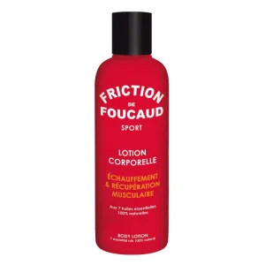 Loțiune de corp Foucaud Sport Friction 200 ml