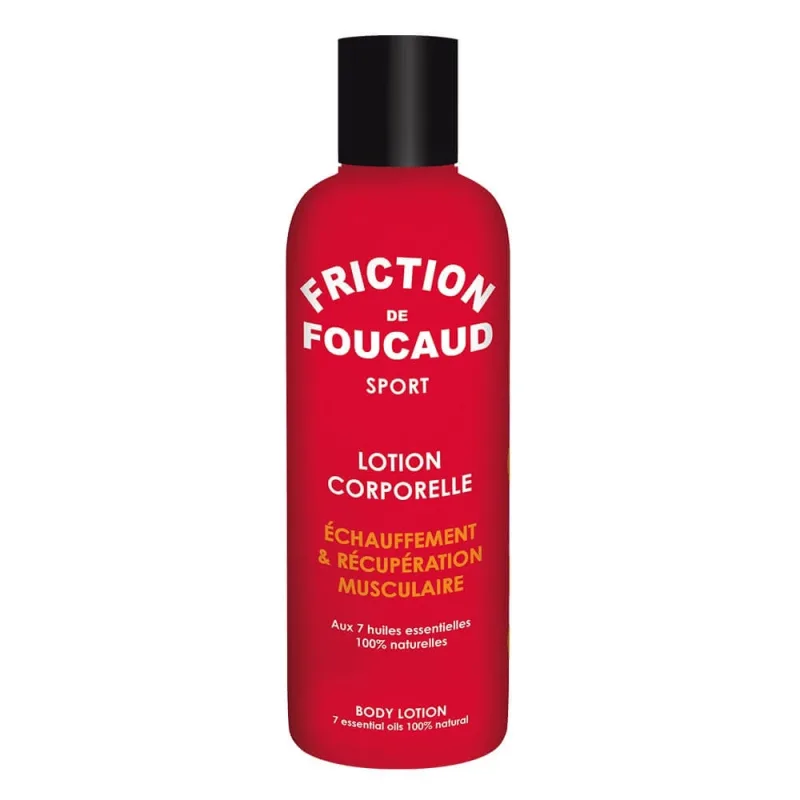 Loțiune de corp Foucaud Sport Friction 200 ml — preț și oferte