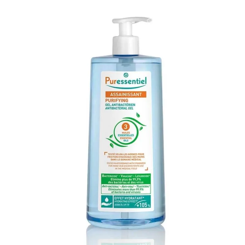 Puressentiel Essential Oils Gel antibacterian cu 3 975ml — preț și oferte