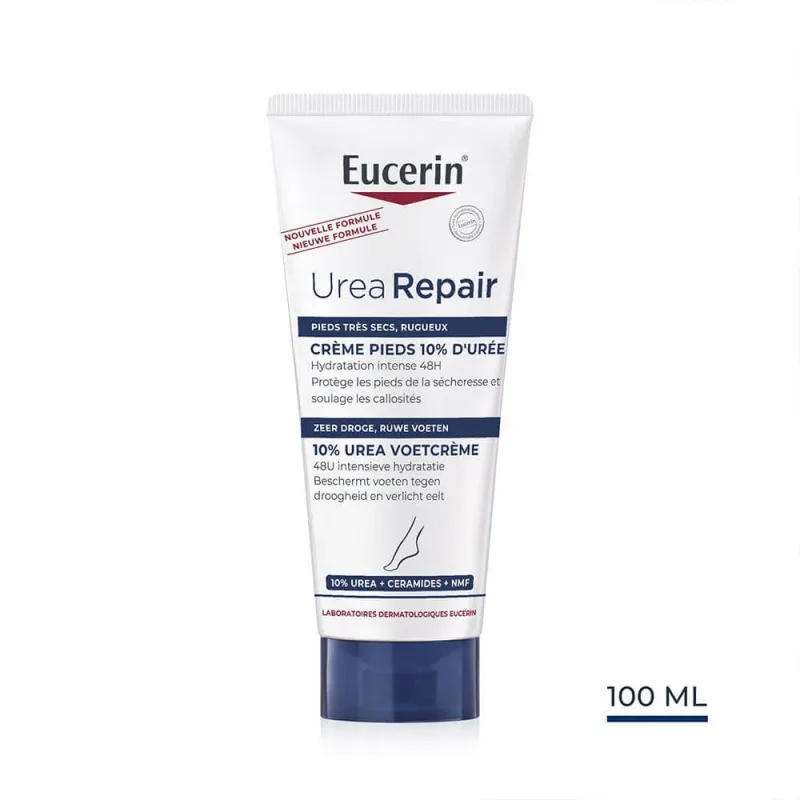 Eucerin UreaRepair Plus Cremă pentru picioare pentru piele uscată și aspră 100ml — preț și oferte