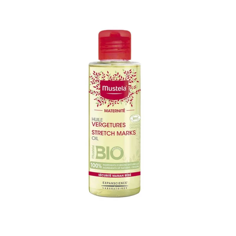 Mustela Organic Stretch Mark Oil 105ml — preț și oferte