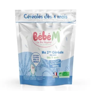 La Mandorle Bebè M I miei Primi Cereali Bio De la 4 luni 220g