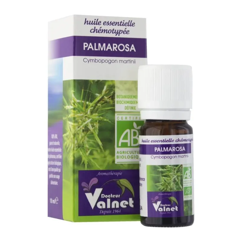 Dr. Valnet Ulei esențial organic de palmarosa 10ml — preț și oferte
