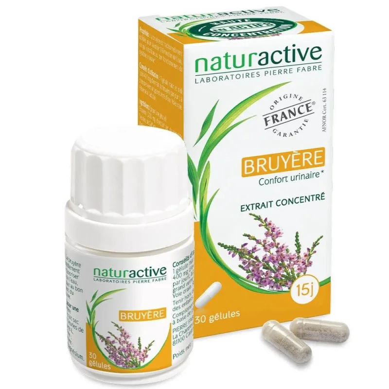 Naturactive Heather 30 Gelule — preț și oferte