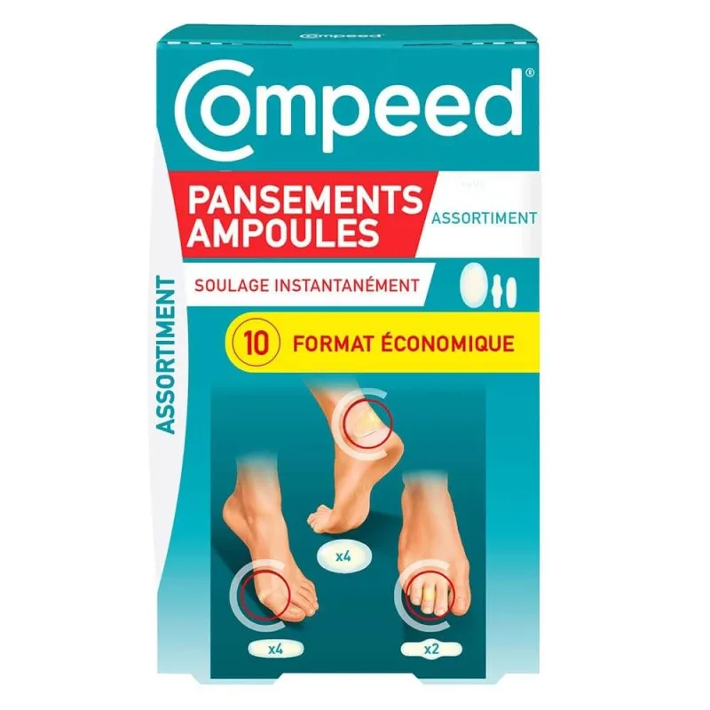 Set de pansamente pentru bășici Compeed x10 — preț și oferte