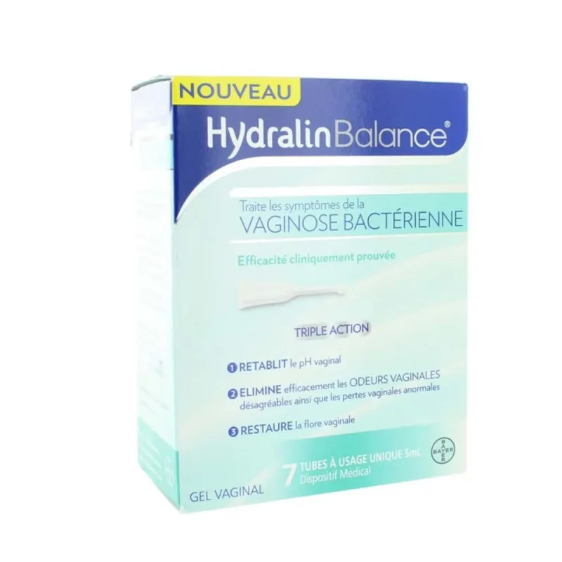 Hydralin Balance Gel vaginal Vaginoză bacteriană 7x5ml — preț și oferte