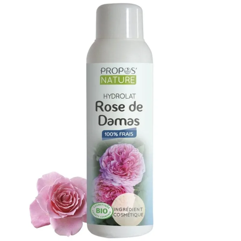 Propos'Nature Organic Damask Rose Hydrolate 100ml — preț și oferte