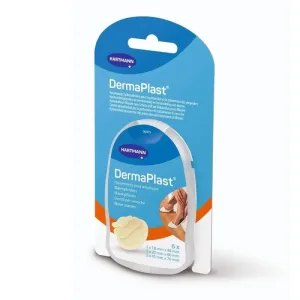 Pansamente Hartmann Dermaplast pentru bășici la picioare x6