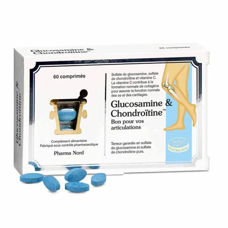 Pharma Nord Glucozamină și condroitină 60 de tablete — preț și oferte