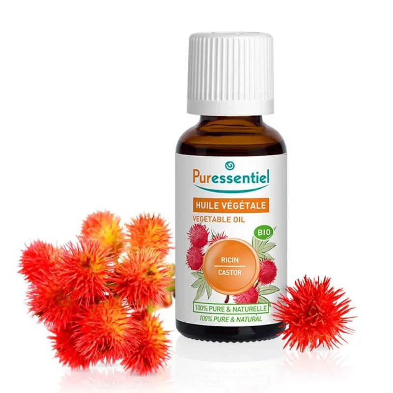 Puressentiel Uleiuri vegetale organice de ricin 50ml — preț și oferte