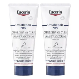 Eucerin UreaRepair Plus Cremă pentru picioare pentru piele uscată și aspră 2x100ml
