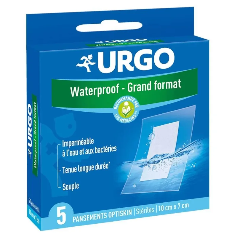 Urgo Optiskin Pansamente impermeabile mari x5 — preț și oferte