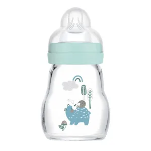 Mam Sticlă de sticlă Aqua "Nature Flow 1 tetină