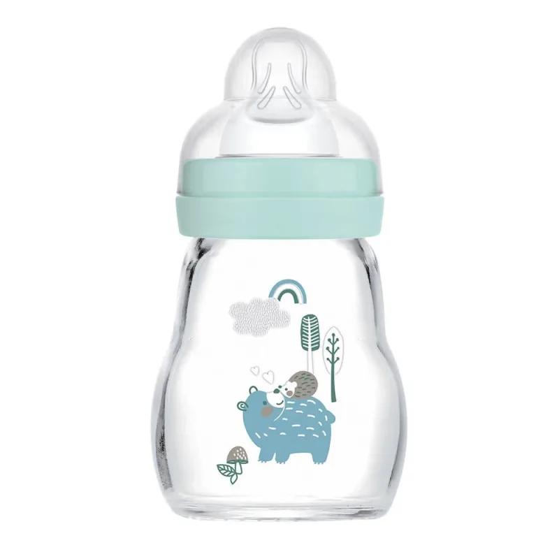 Mam Sticlă de sticlă Aqua "Nature Flow 1 tetină — preț și oferte