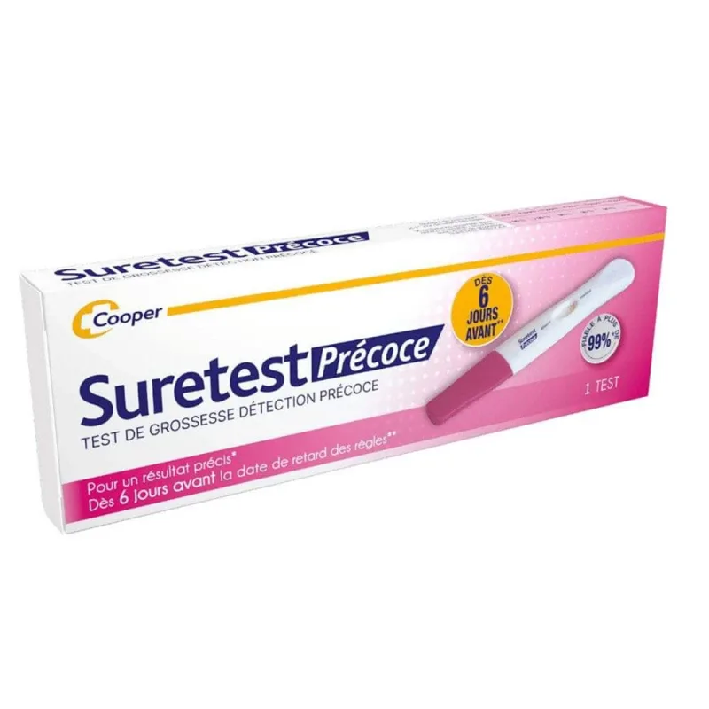 Test de sarcină timpurie Cooper Suretest — preț și oferte