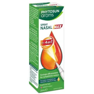 Phytosun Aroms Spray nazal Max Effet 4 en 1 20ml