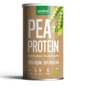 Purasana Proteină vegetală Bio Mazăre 400g