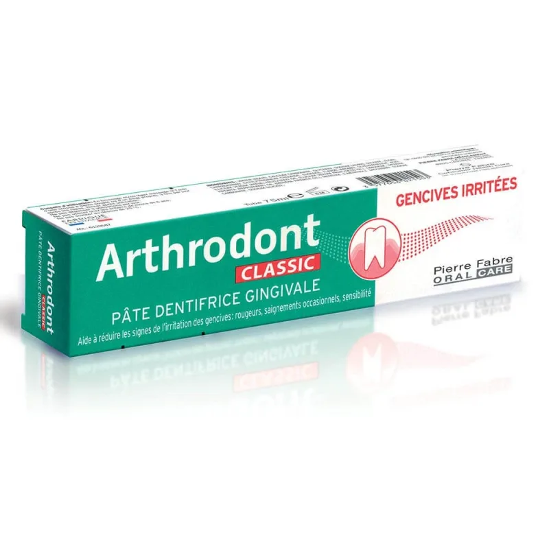 Arthrodont Classic pastă de dinți gingii iritate 75ml — preț și oferte