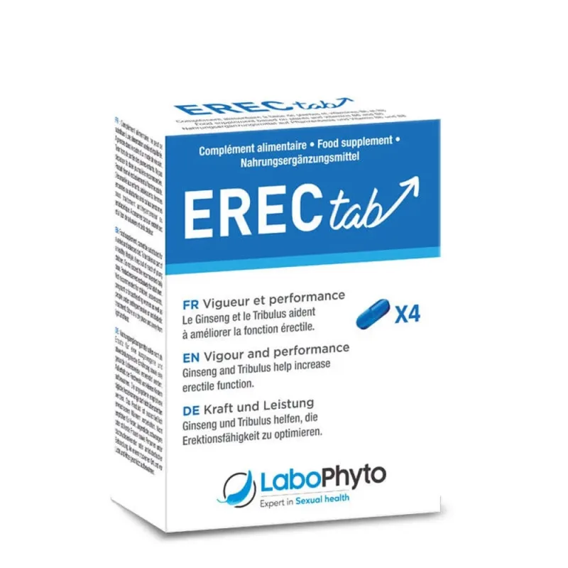 LaboPhyto Erectab Erection Et Performances 4 gélules — preț și oferte