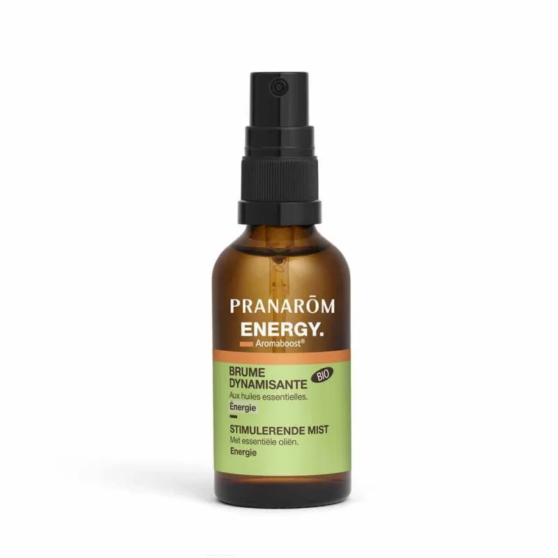 Pranarôm Aromaboost Energy Mist Bio 50ml — preț și oferte