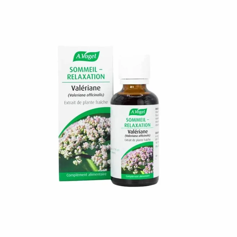A.Vogel Franța Valeriană extract proaspăt de plante 50ml — preț și oferte
