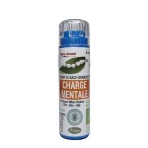 Kosmeo Bach Flowers Mental Charge Bio 120 granule